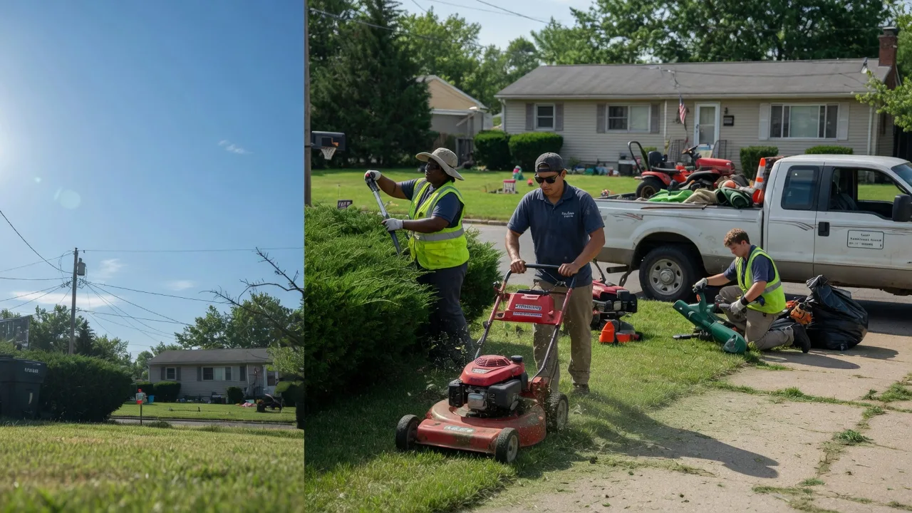 Lawn Care in Huntingburg, IN near me